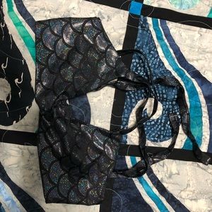 Fused Hawaii mermaid bikini